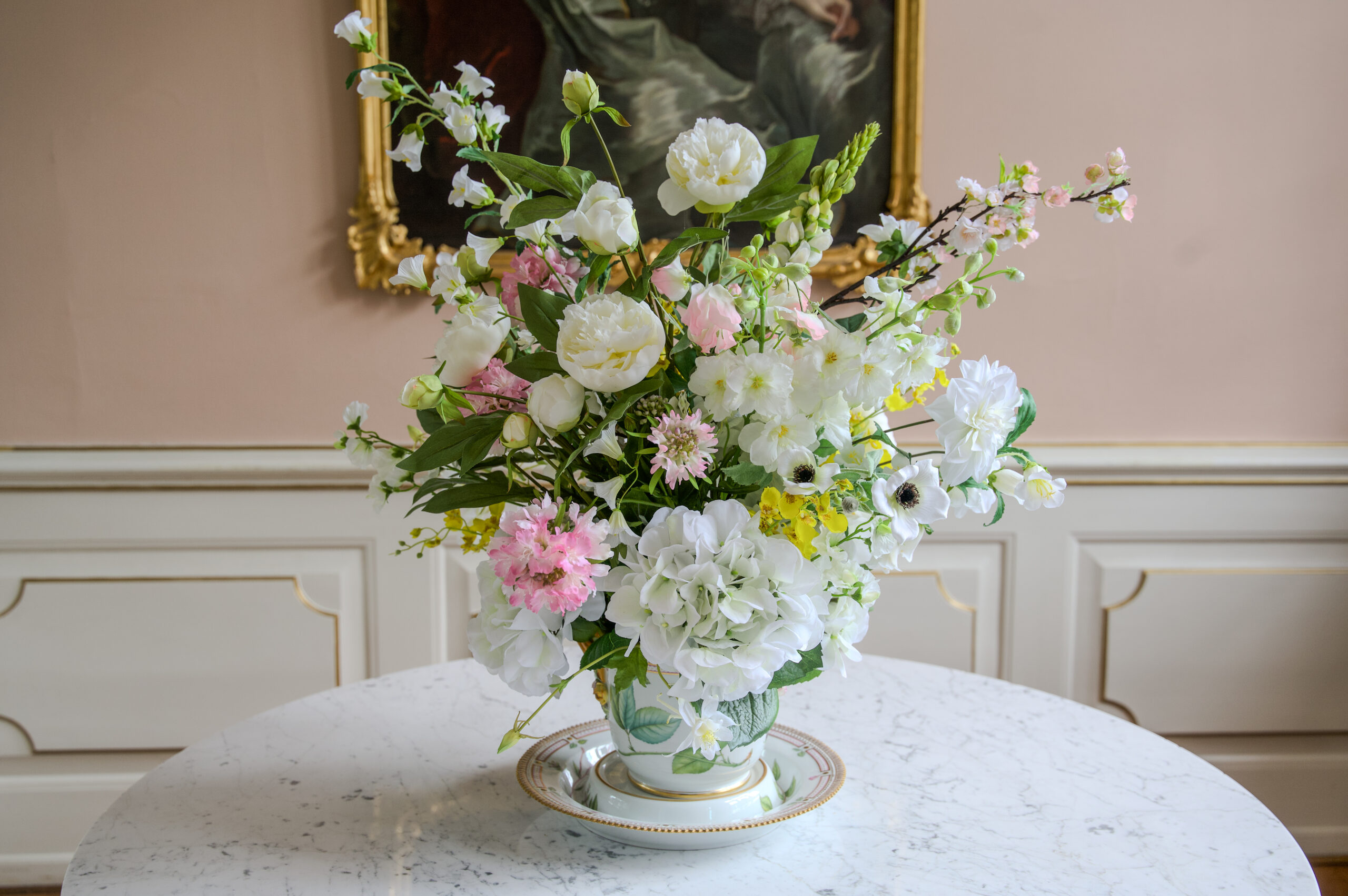 A beautifully set table, emphasizing proper dining etiquette and social gathering manners