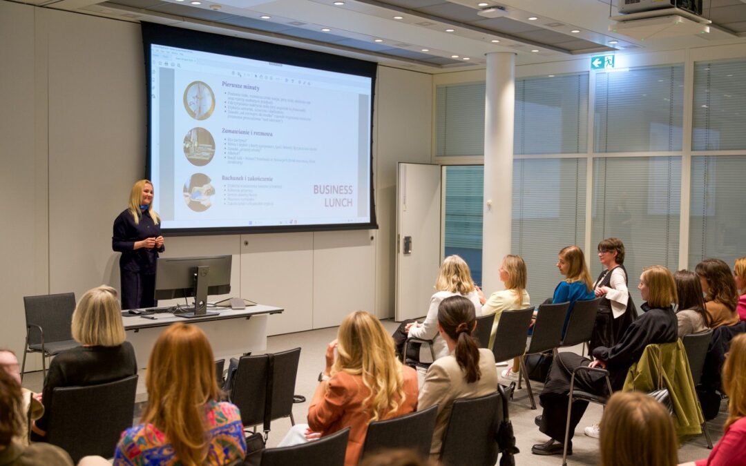 Modern Etiquette: Presentation for “Polish Business Women Association”