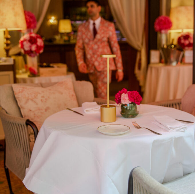 A Lesson in “La Dolce Vita” — From a Table in Milan